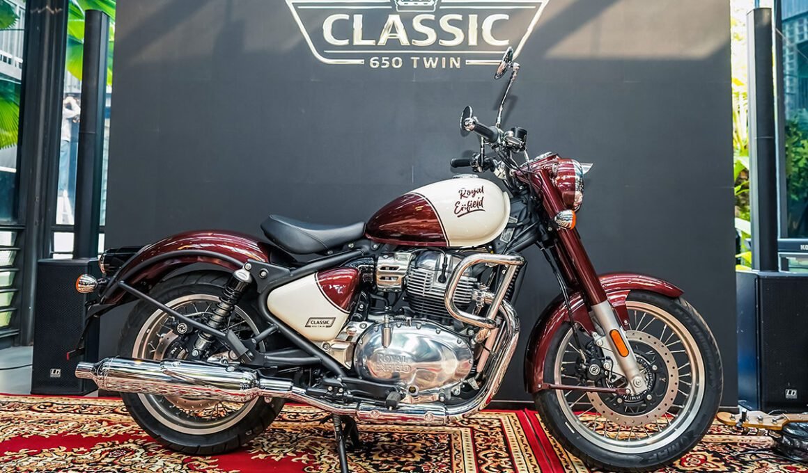 Royal Enfield Classic 650