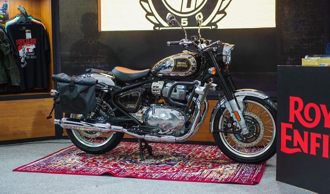 Royal Enfield Classic 650 GIIAS 2025