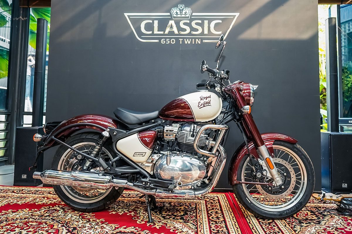Royal Enfield Classic 650