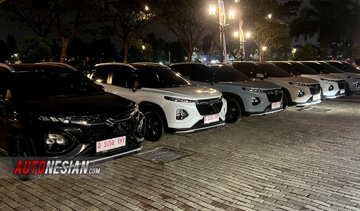 Suzuki Fronx Bandung Seremoni Penyerahan Unit