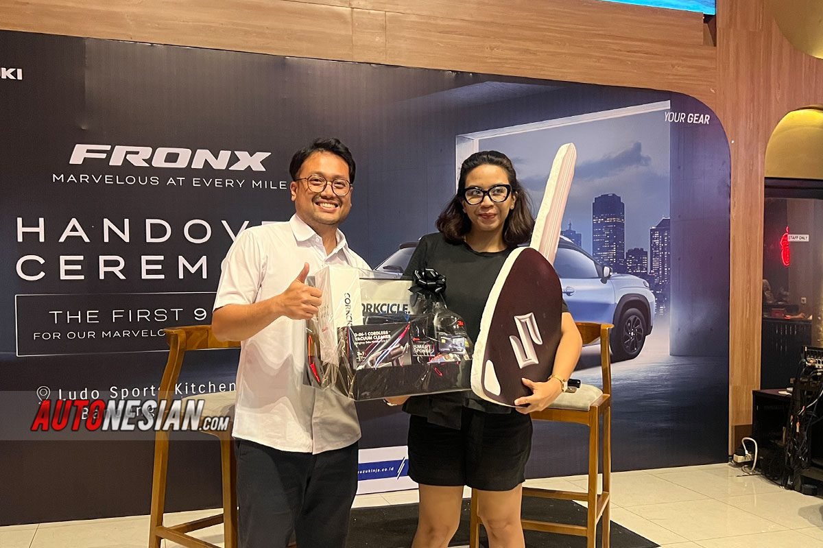 Suzuki Fronx Bandung Seremoni Penyerahan Unit