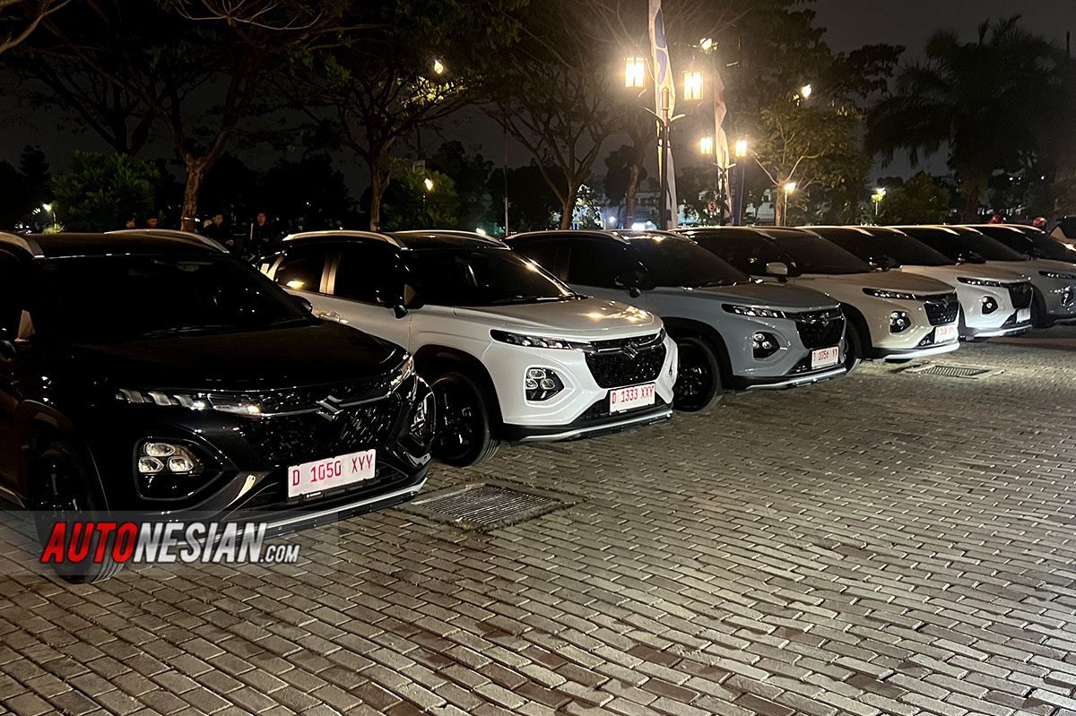 Suzuki Fronx Bandung Seremoni Penyerahan Unit