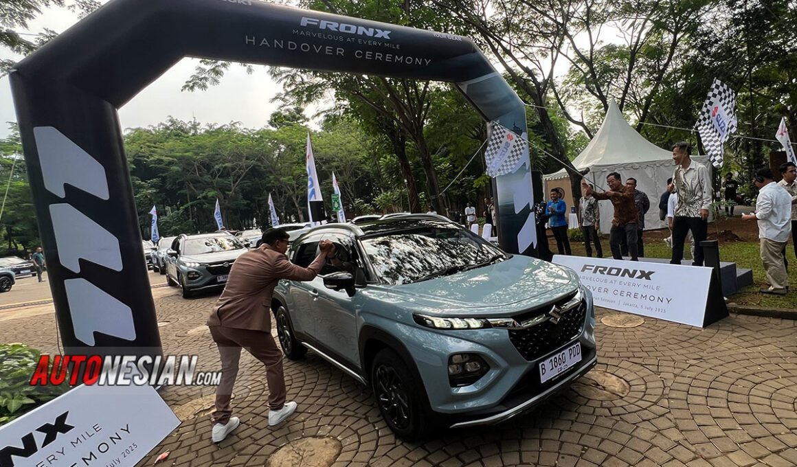 Suzuki Fronx seremoni konsumen