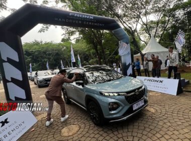Suzuki Fronx seremoni konsumen