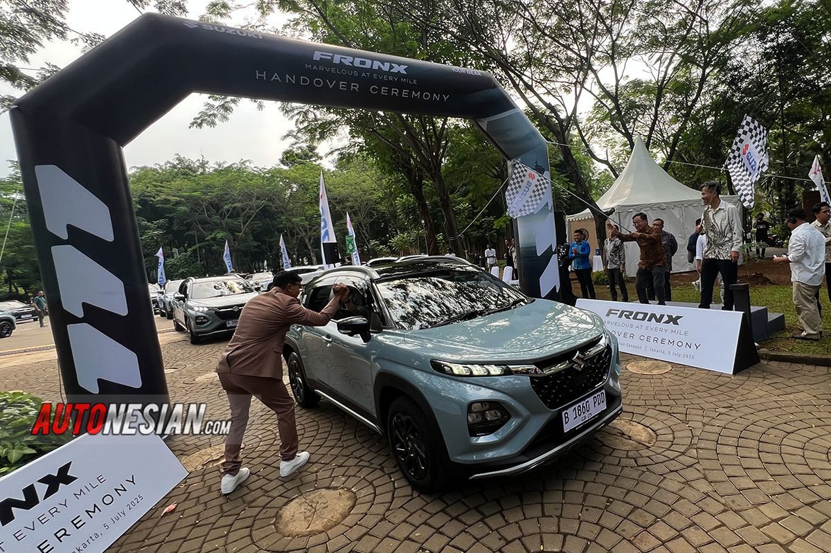 Suzuki Fronx seremoni konsumen