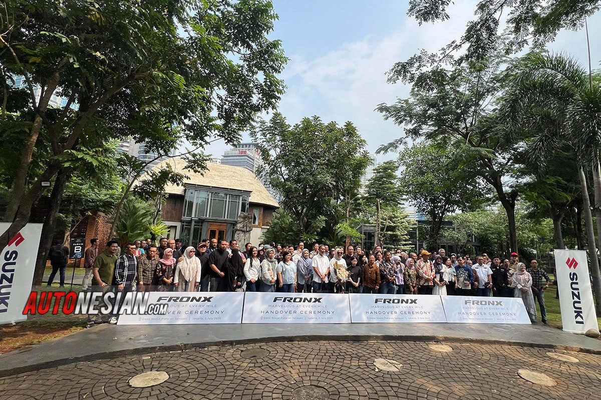 Suzuki Fronx seremoni konsumen