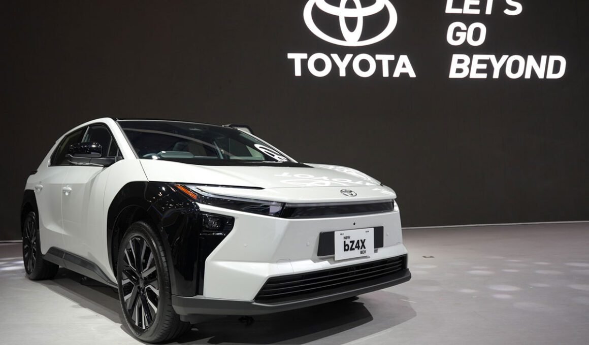 Toyota bZ4X GIIAS 2025