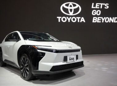 Toyota bZ4X GIIAS 2025