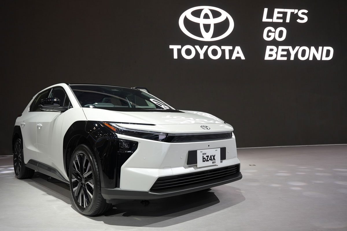 Toyota bZ4X GIIAS 2025