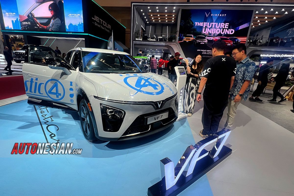 Vinfast VF-7 Fantastic 4 Edition