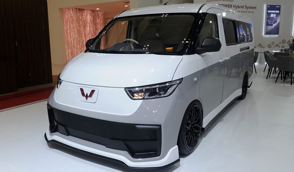 Wuling Mitra EV VIP Concept GIIAS 2025
