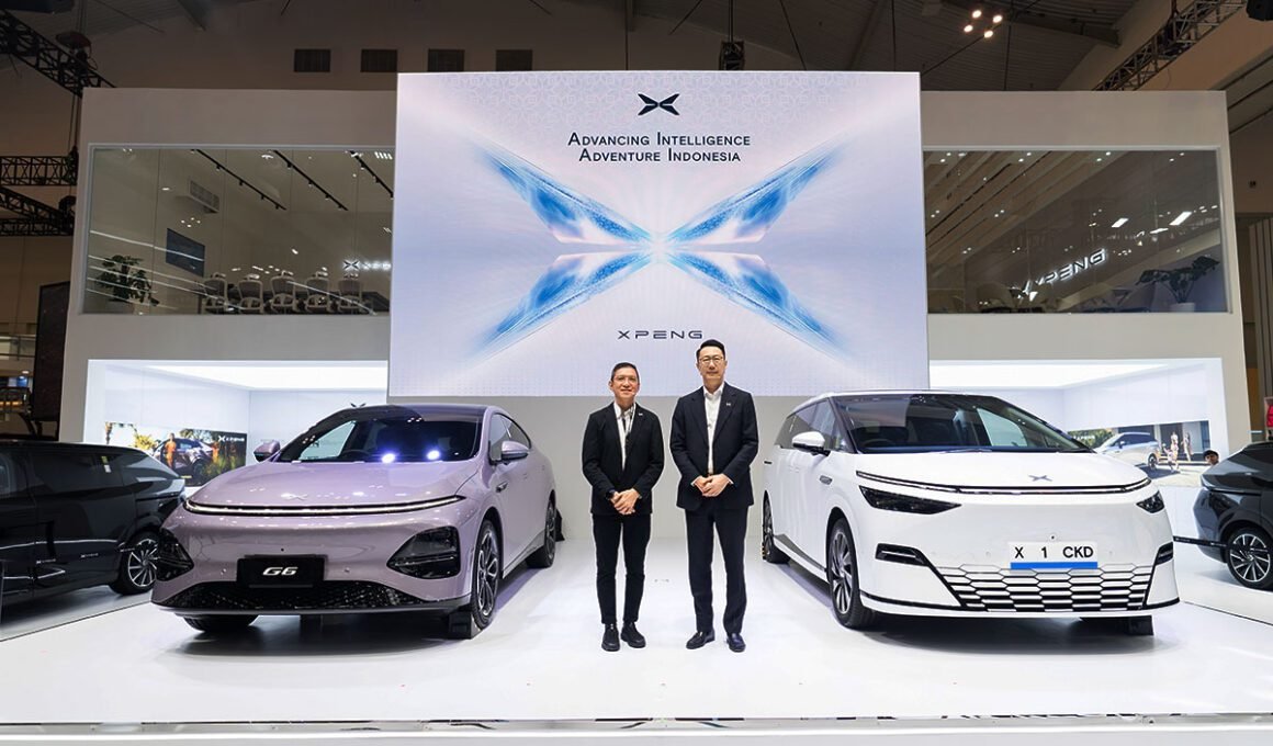 Xpeng G6 X9 CKD GIIAS 2025