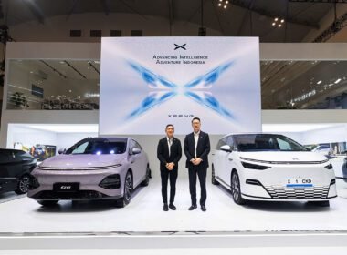 Xpeng G6 X9 CKD GIIAS 2025