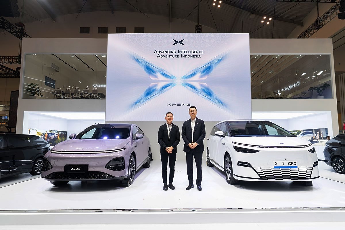 Xpeng G6 X9 CKD GIIAS 2025