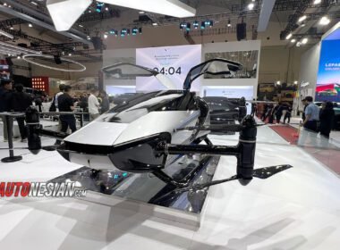 Xpeng X2 Mobil terbarng GIIAS 2025