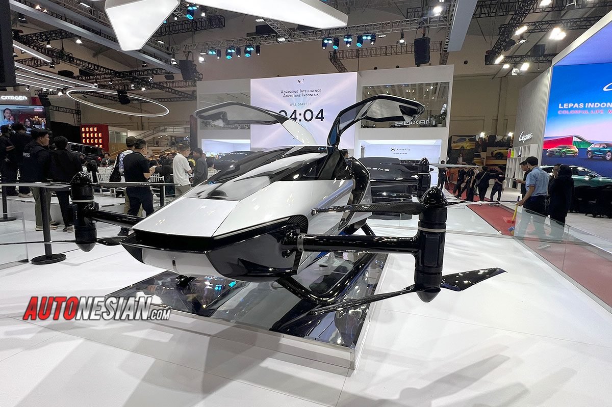 Xpeng X2 Mobil terbarng GIIAS 2025