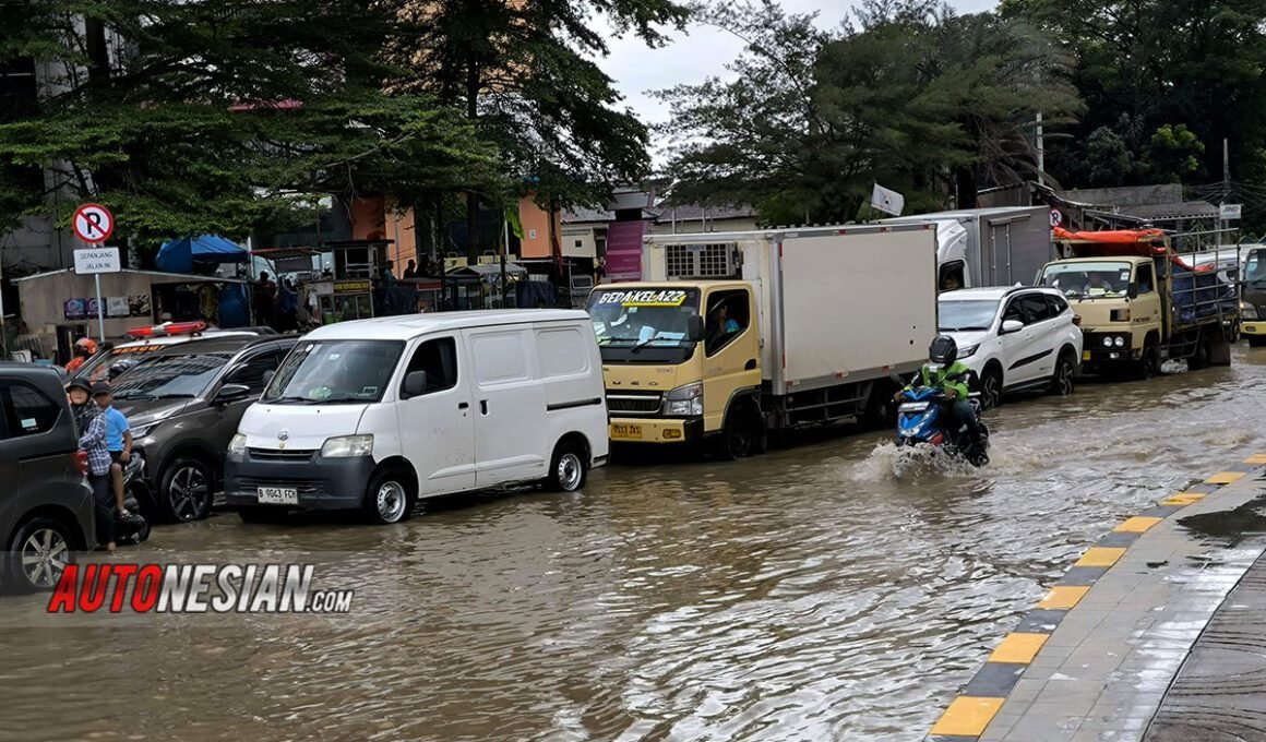 kondisi banjir bekasi