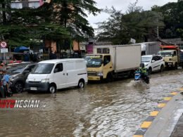 kondisi banjir bekasi