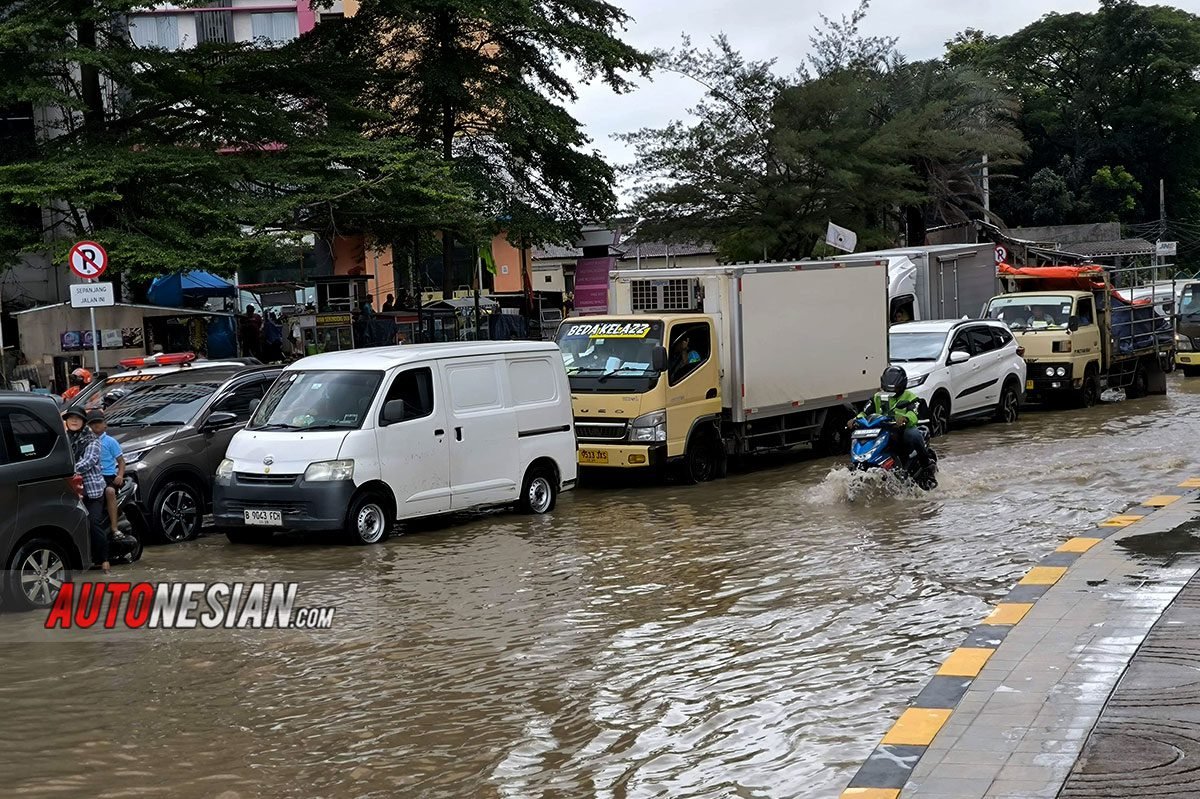 kondisi banjir bekasi