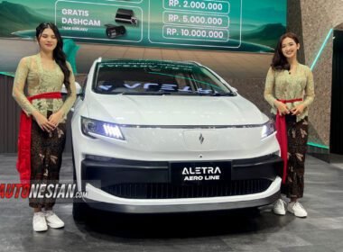 Aletra L8 EV 8-Seater Aero Line GIIAS 2025