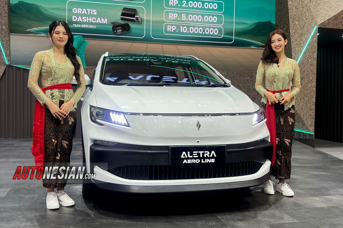 Aletra L8 EV 8-Seater Aero Line GIIAS 2025