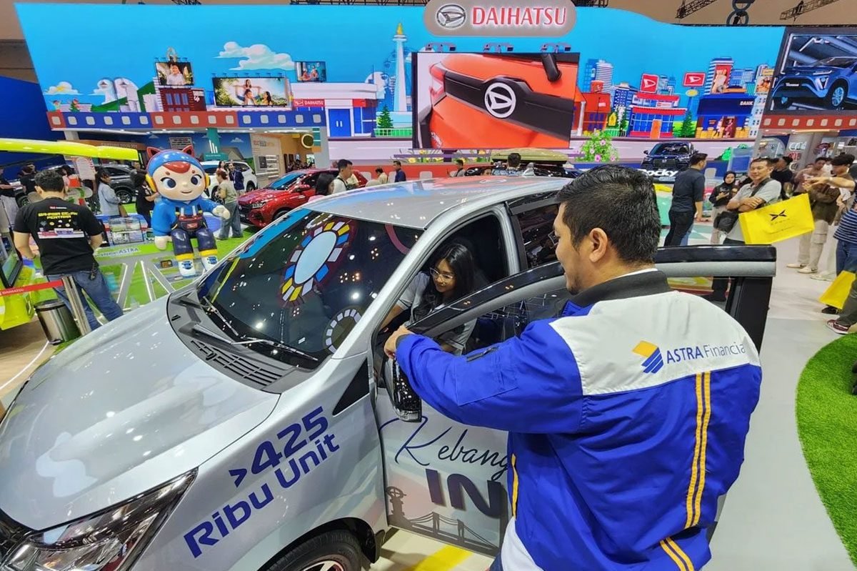 Astra Financial LCGC GIIAS 2025