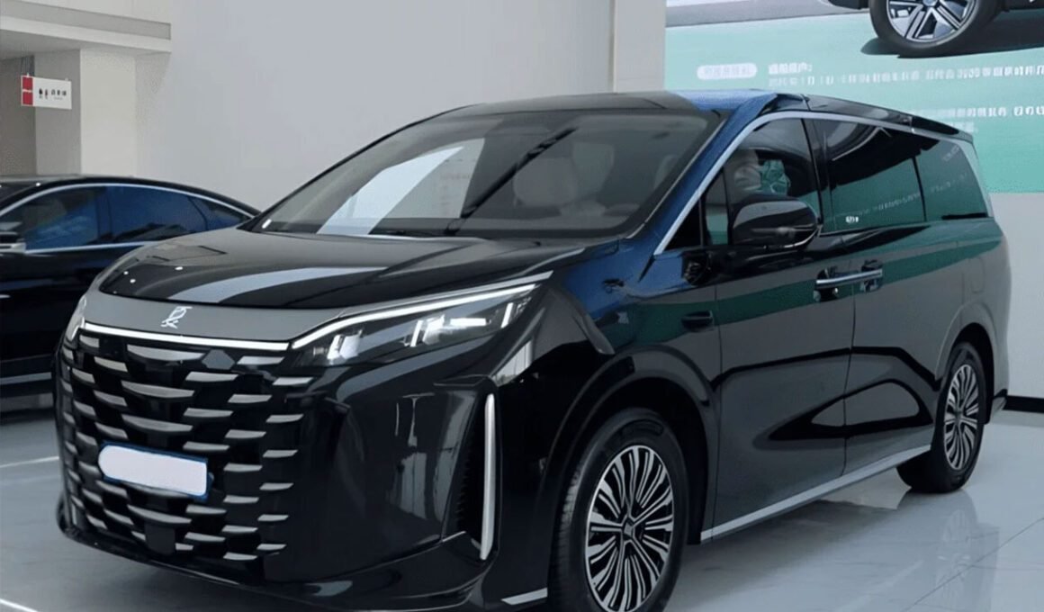 BYD M9 Carnewschina
