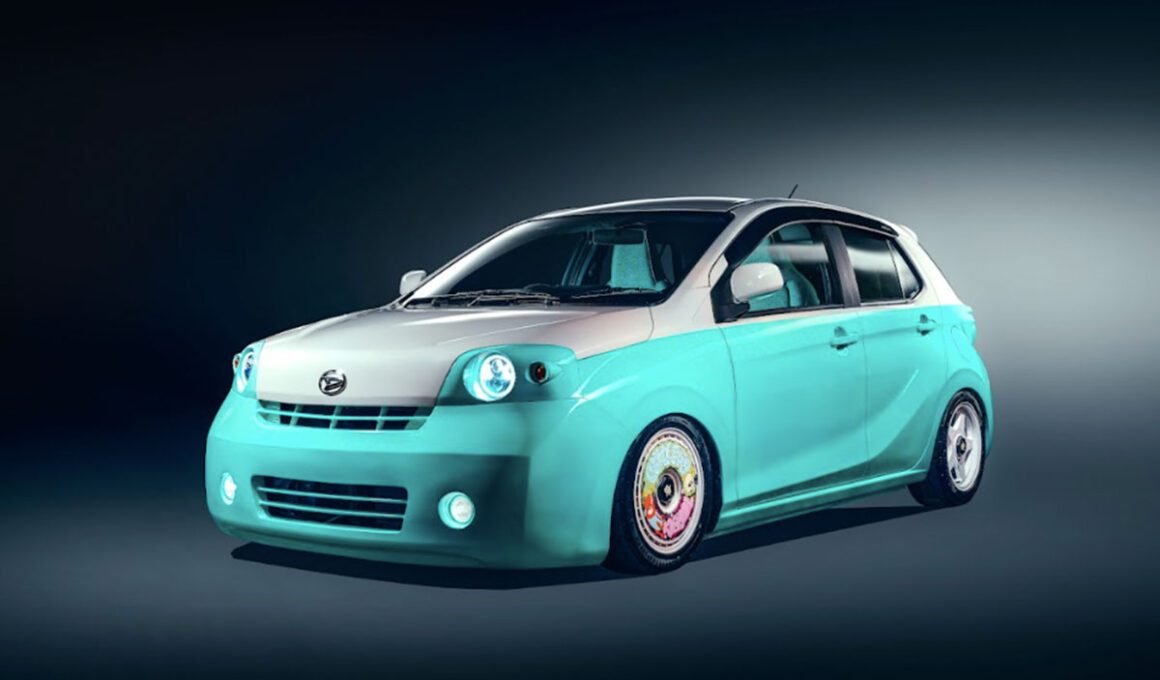 Daihatsu Ayla GH Style Interior IMX 2025