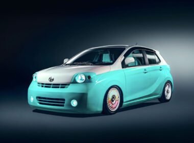 Daihatsu Ayla GH Style Interior IMX 2025