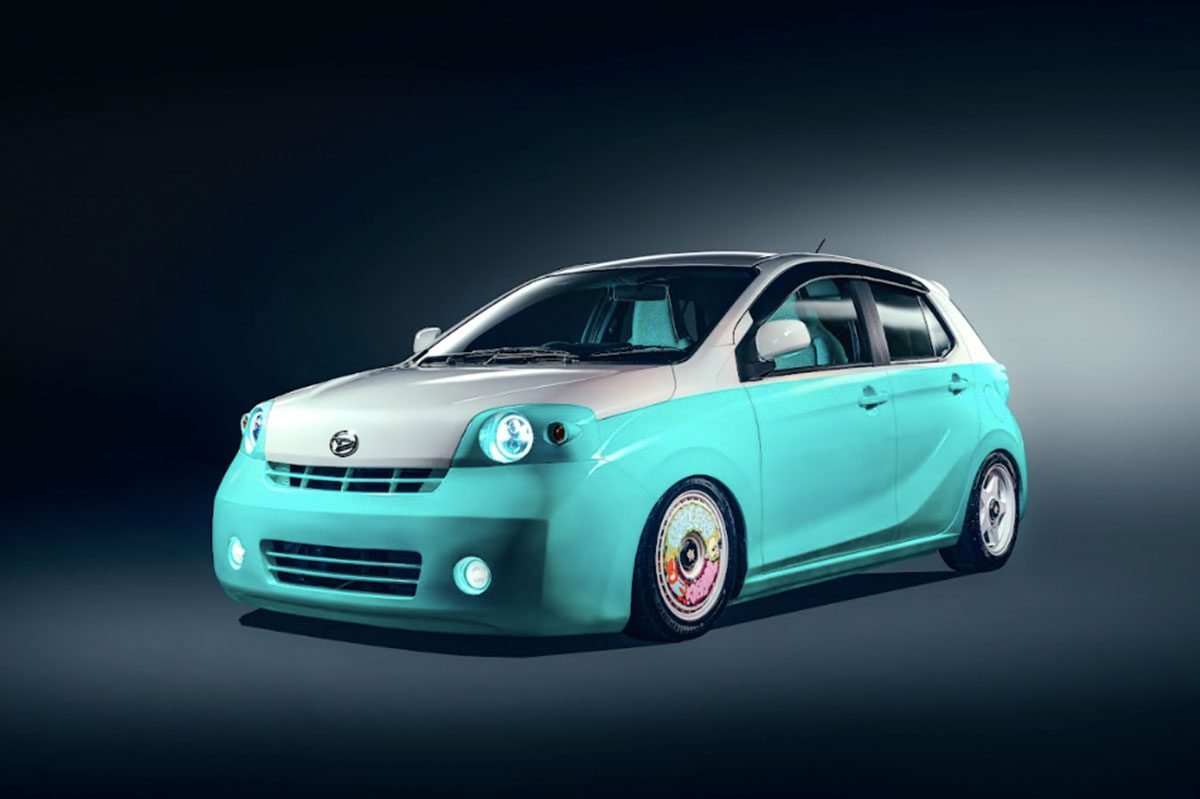 Daihatsu Ayla GH Style Interior IMX 2025