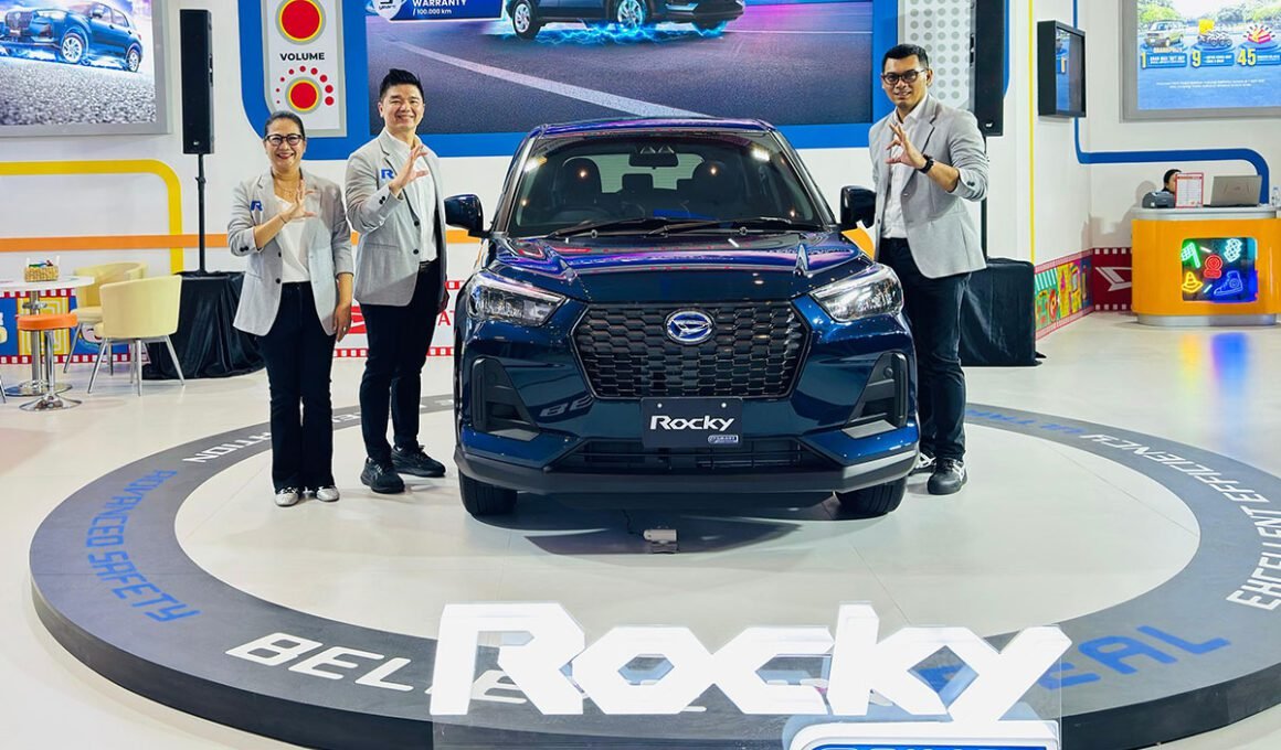 Daihatsu Rocky Hybrid GIIAS Surabaya 2025