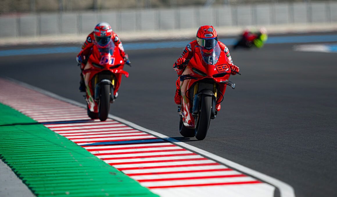 Ducati Lenovo Team Marc Marquez MotoGP Hungaria