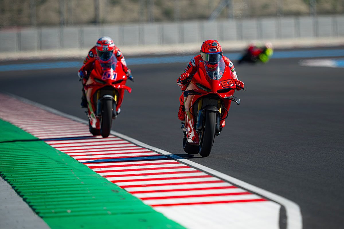 Ducati Lenovo Team Marc Marquez MotoGP Hungaria