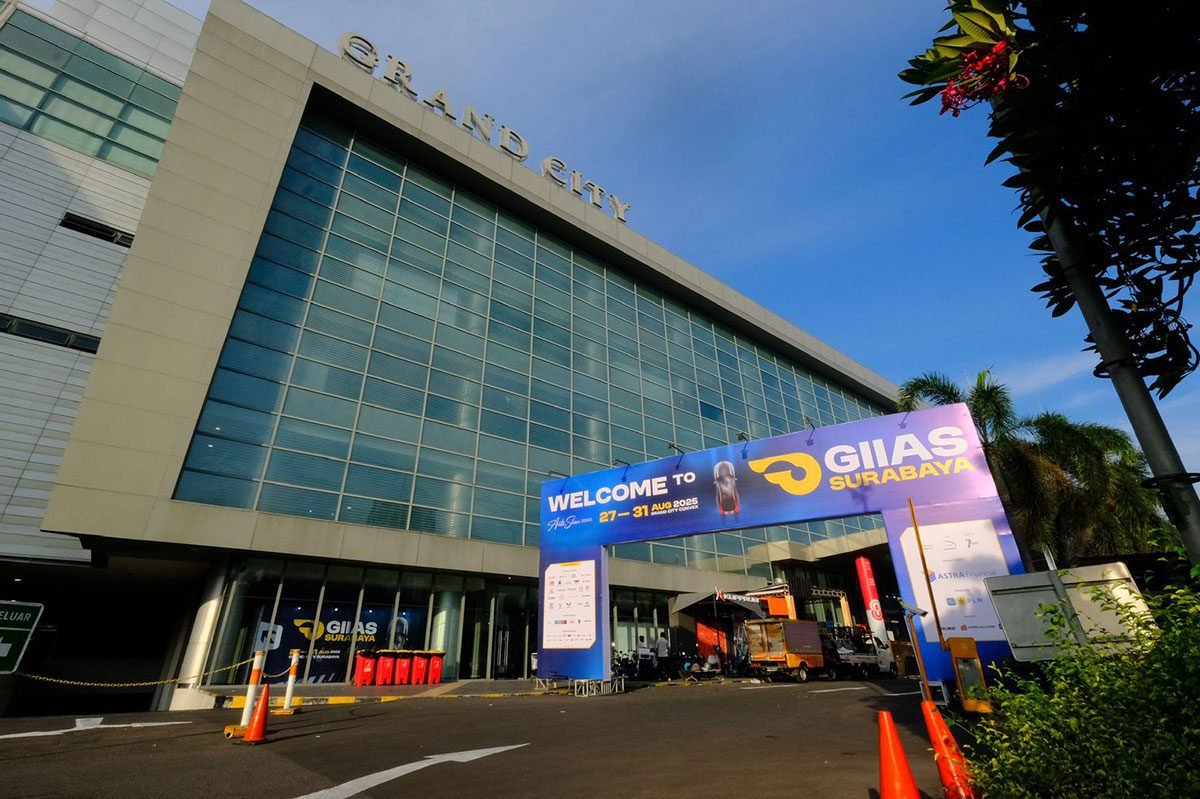 GIIAS Surabaya 2025 Gerbang