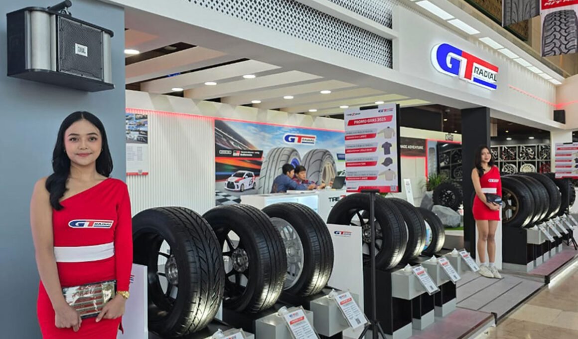 GT Radial Booth GIIAS 2025