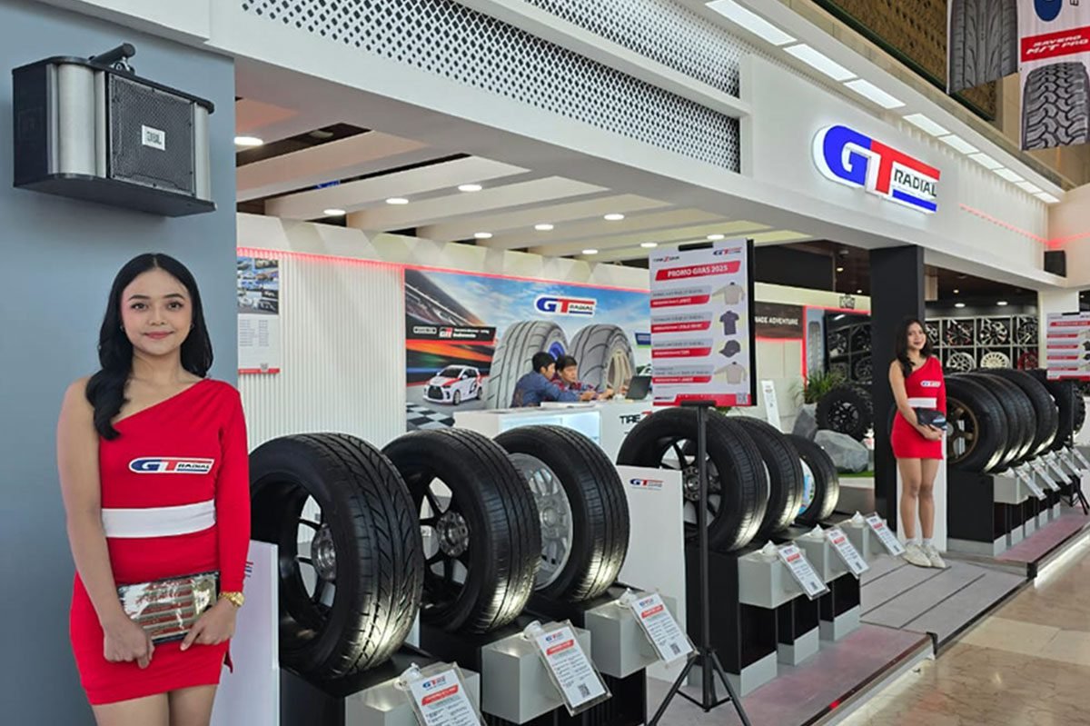 GT Radial Booth GIIAS 2025