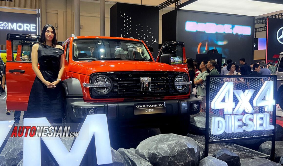 GWM Tank 500 Diesel GIIAS 2025