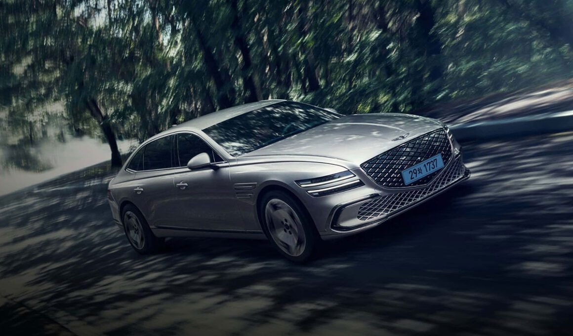 Genesis G80 Electrified