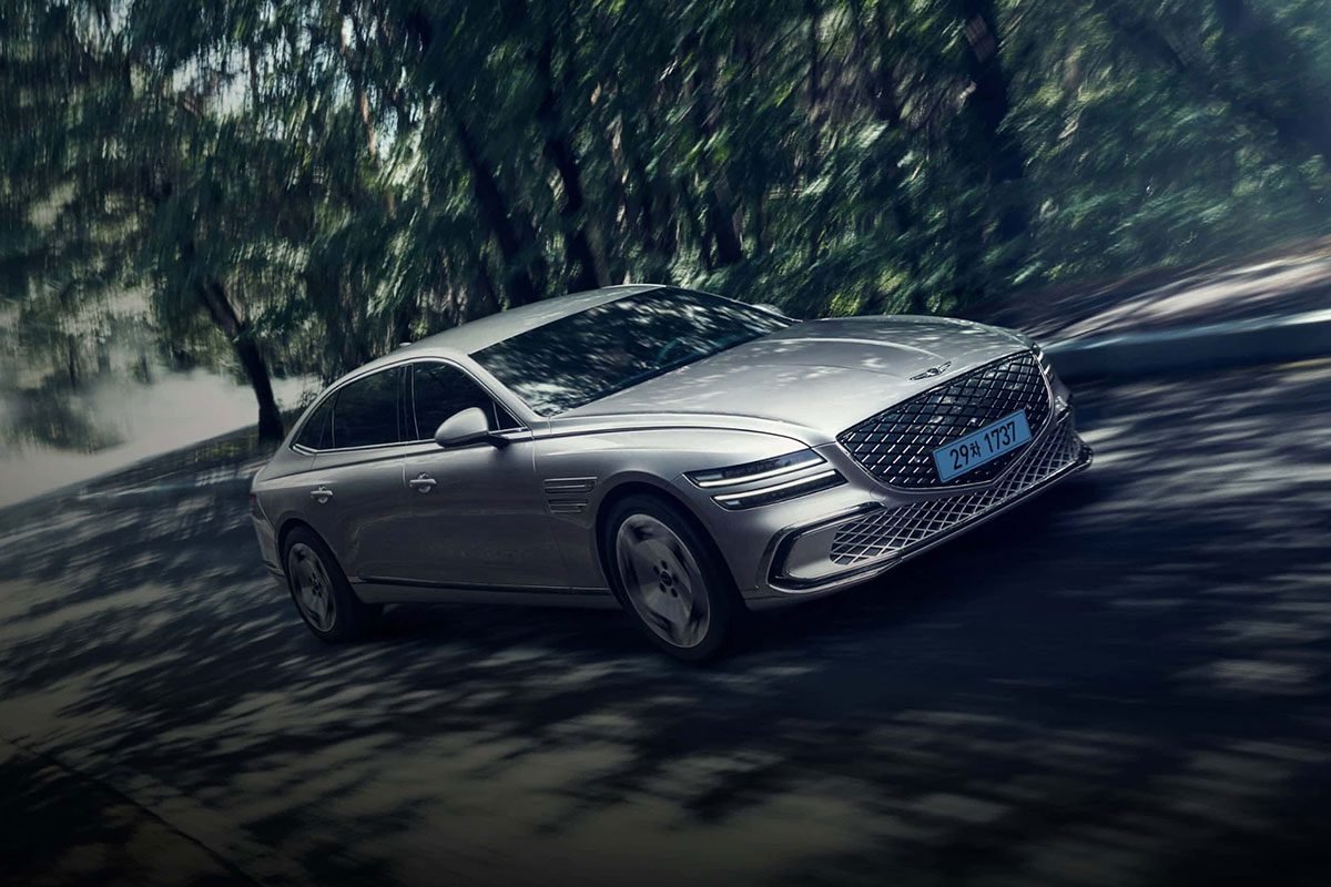 Genesis G80 Electrified