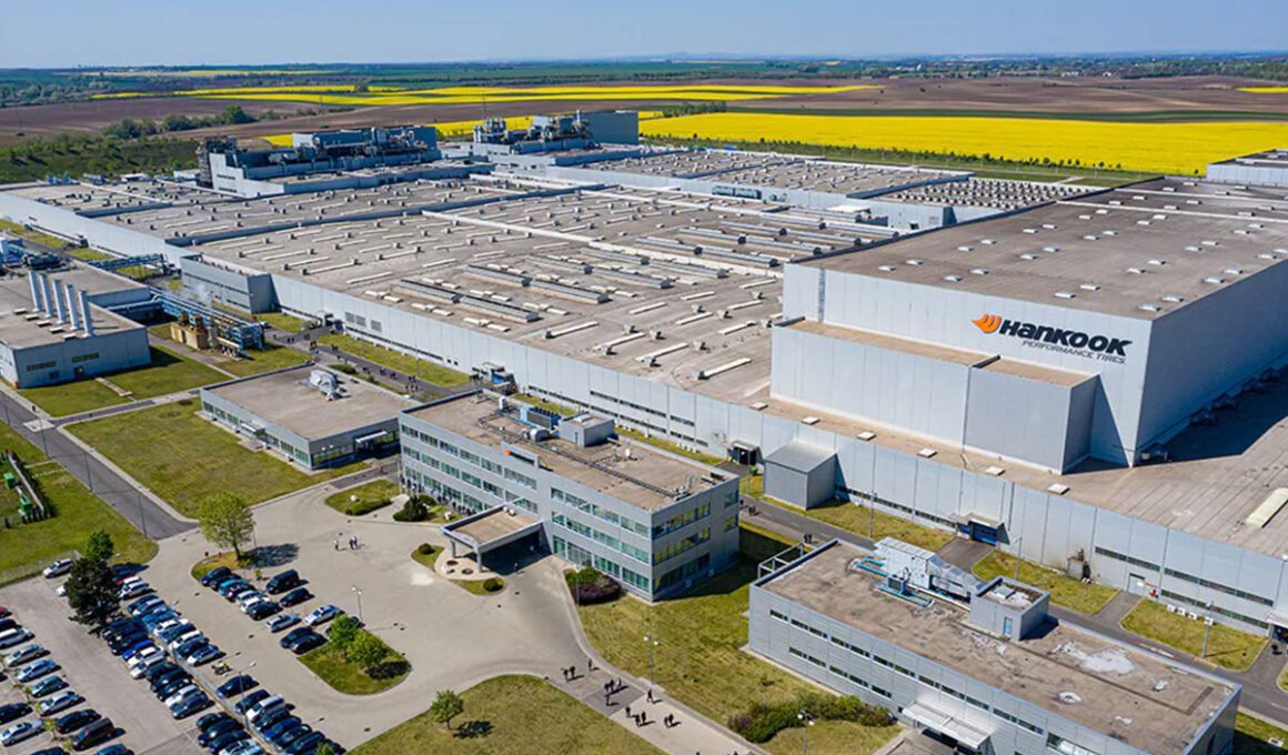Hankook European plant