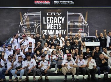 Honda CR-V 25 Tahun GIIAS 2025