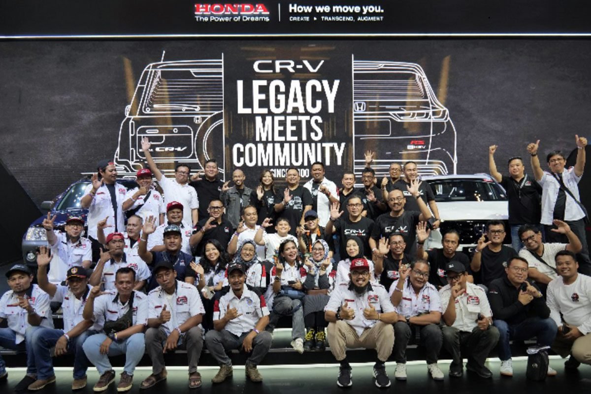 Honda CR-V 25 Tahun GIIAS 2025