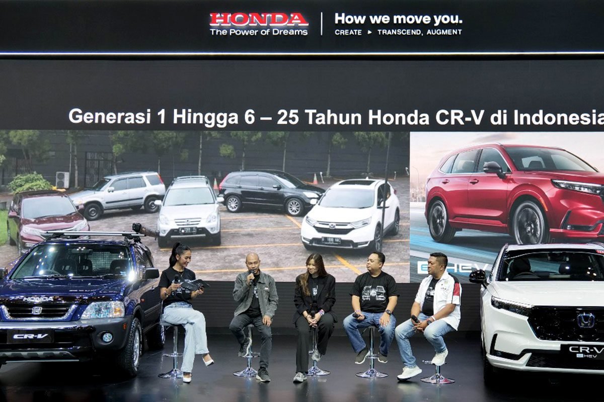 Honda CR-V 25 Tahun GIIAS 2025