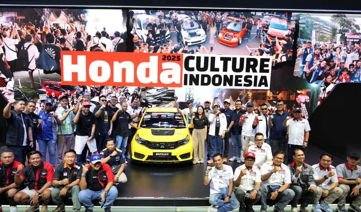 Honda Culture Indonesia GIIAS 2025