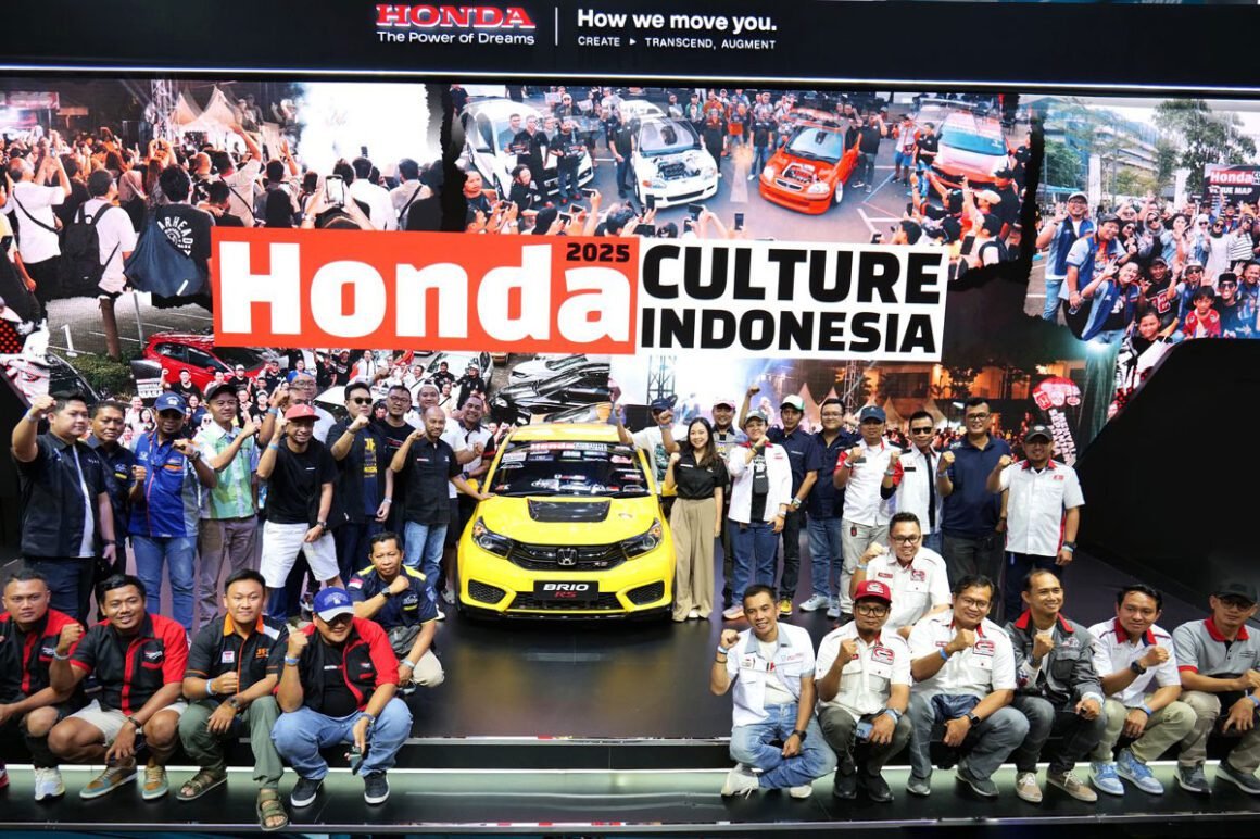 Honda Culture Indonesia GIIAS 2025