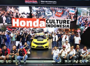 Honda Culture Indonesia GIIAS 2025