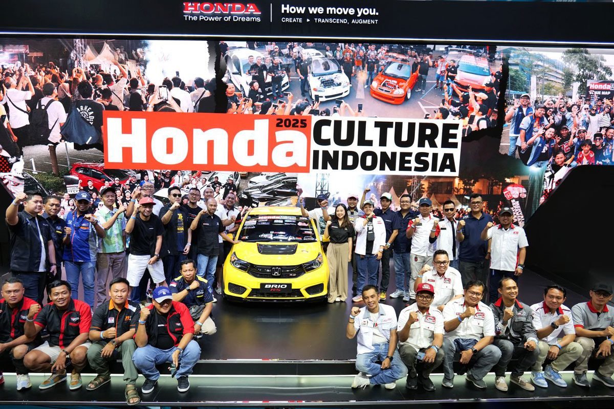 Honda Culture Indonesia GIIAS 2025