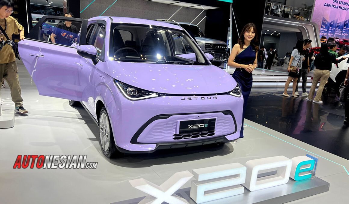 Jetour X20e EV GIIAS 2025