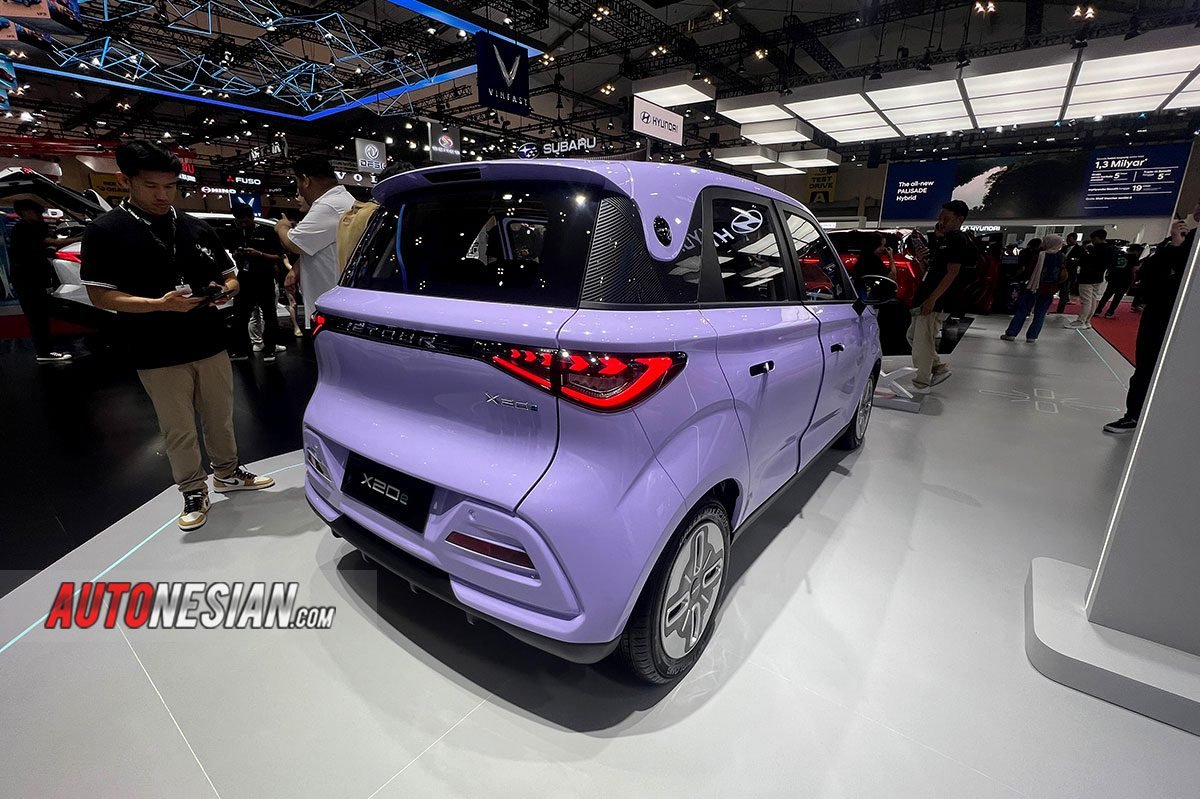 Jetour X20e EV GIIAS 2025