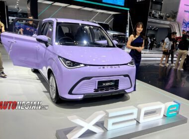 Jetour X20e EV GIIAS 2025